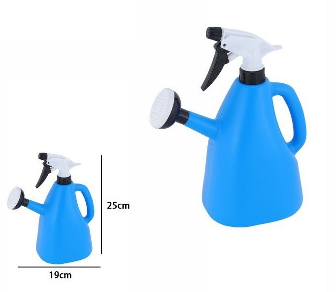 Innaffiatoio Spray Spruzzino Con Doccetta Da 1.5Lt Cura Giardino Casa Piante dfh