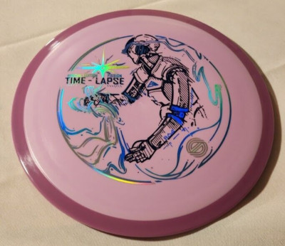 Axiom Fission Time-Lapse Distance Driver Simon Lizotte Pink 163g Disc golf