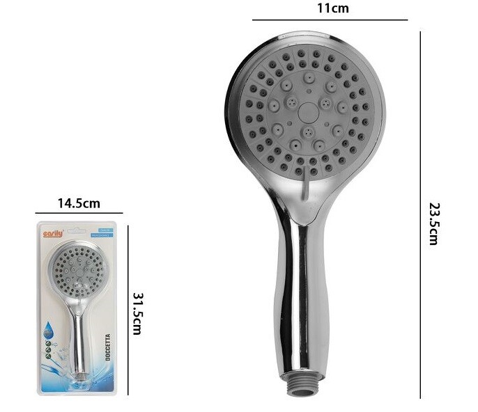 Bagno Doccetta Doccino Soffione Doccia Cornetta Moderno 69325 dfh