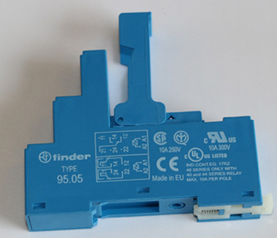 TYPE 95.05 Relay Socket 10A 250VAC x 1pc