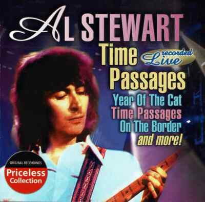 CD Al Stewart Time Passages Recorded Live Collectables | eBay