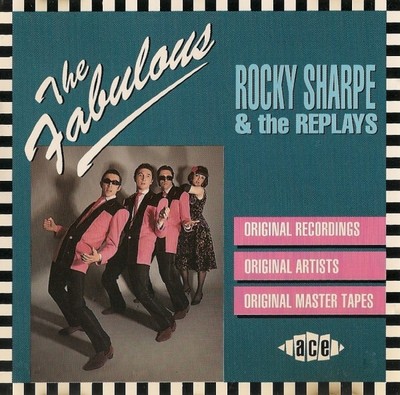 Rocky Sharpe & The Replays - The Fabulous Rocky Sharpe & The Replays (CD, Comp) 
