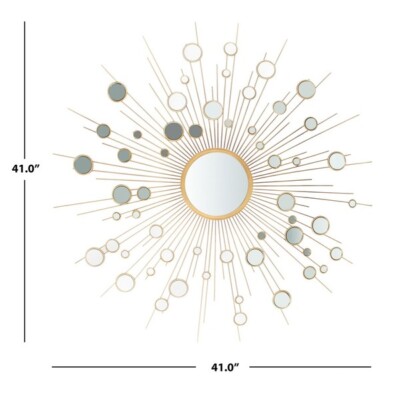 Safavieh Ariah Sunburst Mirror, Reduced Price 2172705015 MRR1030A