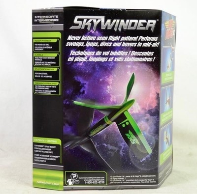 Air Hogs RC Skywinder R/C Stunt Rocket, Green