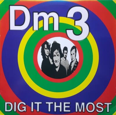 DM3   Dig It The Most  Cd