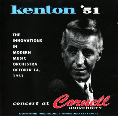 CD STAN KENTON Live at Cornell Univ JUCD2008 Jazz Unlimit