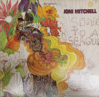Joni Mitchell / Song To A Seagull US盤 Song to a Seagull LP | Joni Mitchell Official Store