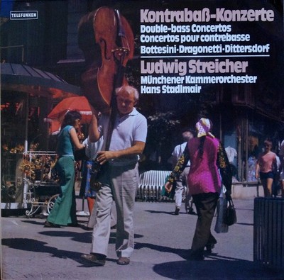 Giovanni Bottesini - Kontrabaß-Konzerte - Double-Bass Concertos - Concertos Pour