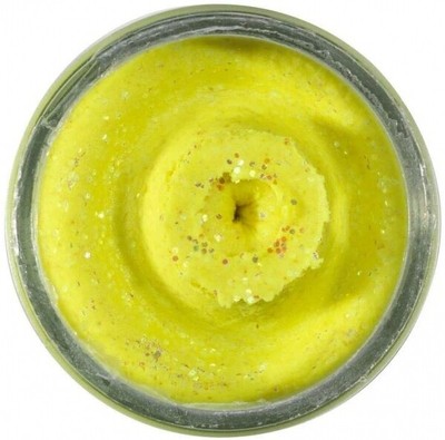 Berkley Powerbait Sinking Sunshine Yellow 1525281 Forellenpaste Teig Sinkend