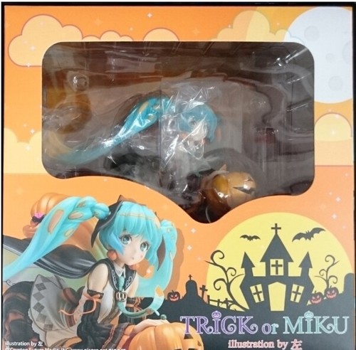 Trick or Miku フィギュア Amazon.com: Union Creative Hatsune Miku (Trick or Miku