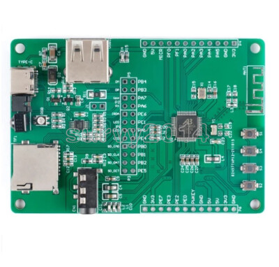 32-bit RISC-V Core MCU Microcontroller RT-Thread 5V 120MHz Demo Board