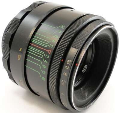  SERVICED  1975!  MMZ (BelOMO) HELIOS 44-2 USSR  Lens Fuji X Mount FX Pro 1 2