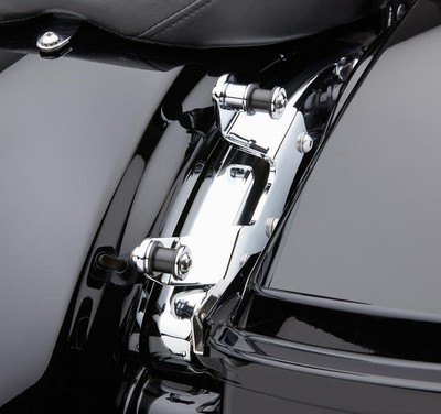 Cobra Backrest Mounting Kit Chrome #602-2100 Harley Davidson