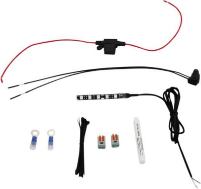 Custom Dynamics Cheese Wedge Magic Flex2 LED Light Kit Green