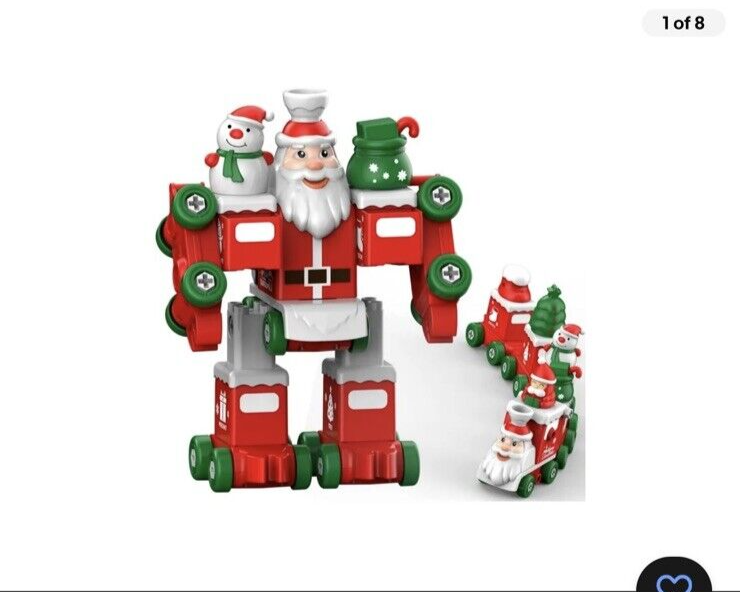Loco Christmas kids toy train transform toy Gift