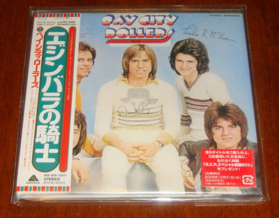 Japan SS MINI-LP CD Bay City Rollers-Rollin' LTD OOP BVCM