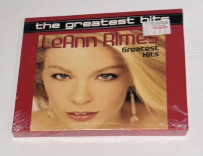 Leann Rimes Greatest Hits 2003 Curb CD Unopened