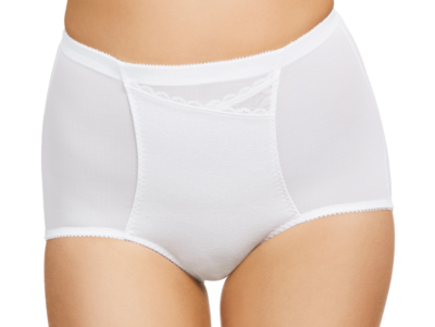 Berlei Classic Total Support Panty Girdle B513 White Womens