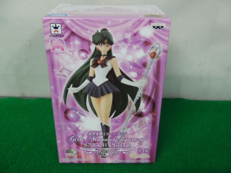 美少女戦士セーラームーン セーラープルート Girls Memories figure of SAILOR PLUTO BANPRESTO Sailor Moon Girls Memories Figure of SAILOR PLUTO
