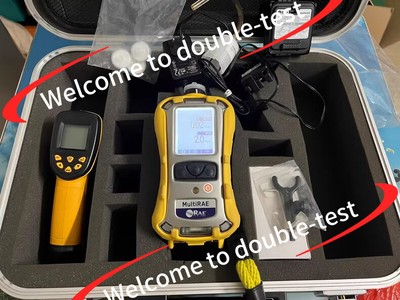1pc Honeywell Rae Systems MultiRAE Pro PGM-6228 Multi-Gas Monitor FedEx DHL#dou