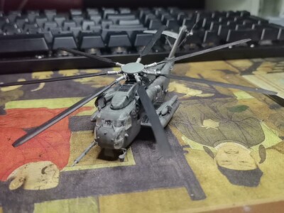 1/144 CH-53E Super Stallion Heavy Transport Helicopter Model