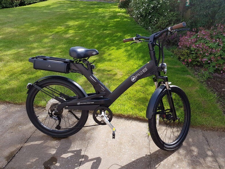 Electric Bike Ultramotor A2B Hybrid 24 with littleused replacement