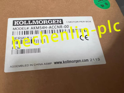 Kollmorgen Servo Motor AKM54H-ACCNR-00 Is Shipped  Via DHL