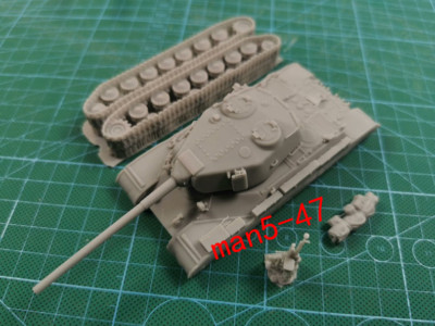 3D printing 1/72 Soviet 701 Engineering -5 Heavy tank Unpainted model kit