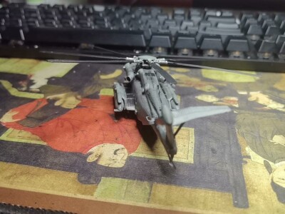 1/144 CH-53E Super Stallion Heavy Transport Helicopter Model