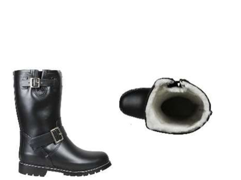 Bmo Australia Gummistiefel Regenstiefel WarmgefÃ¼Ttert Naturkautschuk Gr. 41 Neu