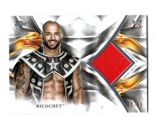 2019 Topps WWE Undisputed - Ricochet #UR-RC