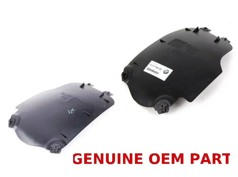 BMW Z4 E85 E86 Genuine Front Wheel Arch Headlight Access Cover Cap Left + Right