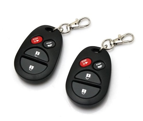 Flip Telecomando Portachiavi Auto 3 Pulsanti Di Ricambio Per - Foto 11