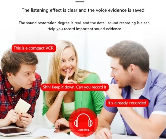 HD 1080p WiFi Mini Spy Camera Hidden IP Night Vision Camcorder Home Security Cam - Image 7