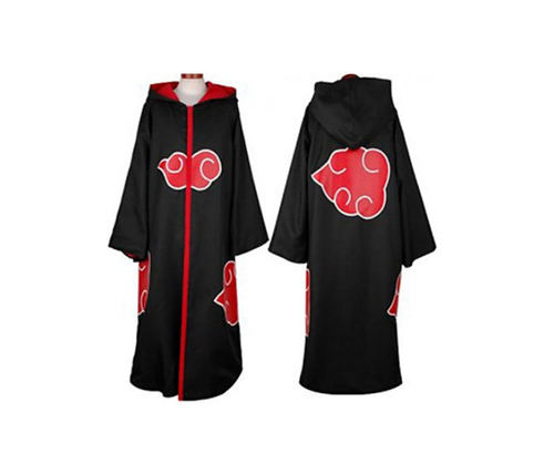 Kostum Akatsuki Mantel Uchiha Itachi Naruto Stirnband Cosplay Ninja Anime Ebay