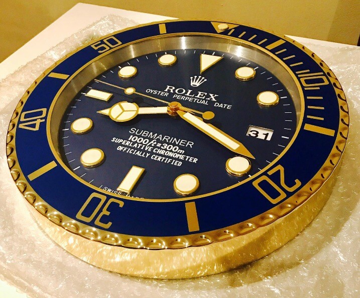 Rolex Clock for sale in UK 49 secondhand Rolex Clocks