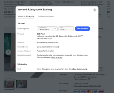 Artikelfoto(s) von einem verifizierten Käufer