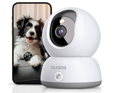 Telecamera Wifi interno blurams