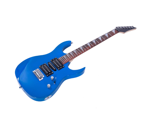 170 Burning Fire Style Professional Electric Guitar with HSH Acoustic Pick-up