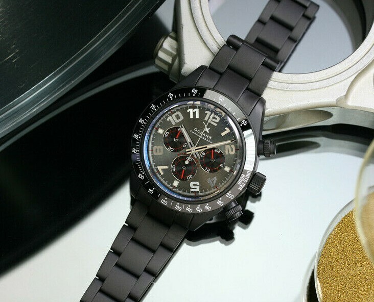 Pre-owned Oceanx ✅  Speed Racer Iii Chronograph Srs341 International Shipping ?? Dealer