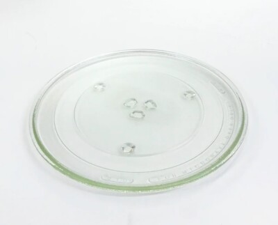 Sharp Carousel Countertop Microwave Oven Glass Plate  11''