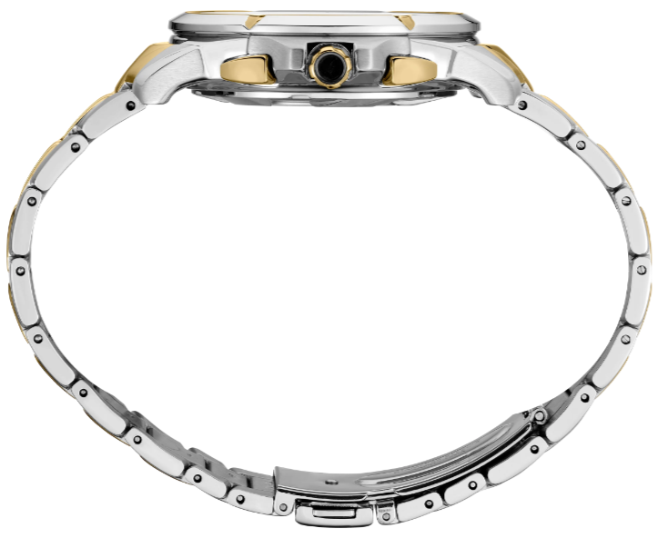 Pre-owned Seiko Coutura Quartz Chronograph 42.0 Mm Black Dial Men's Watch Ssb434