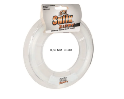 FILO SUFIX ZIPPY 0,50 MM - 100 MT  SHOCK LEADER 30 LB X SURFCASTING MARE