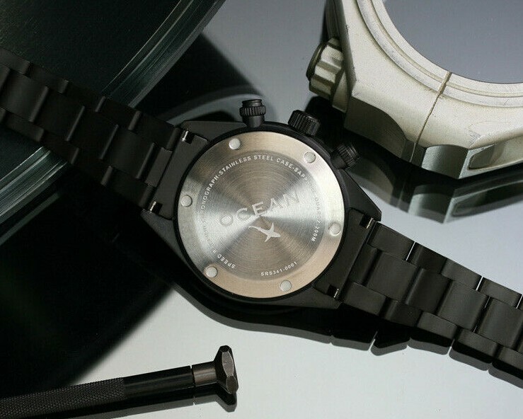 Pre-owned Oceanx ✅  Speed Racer Iii Chronograph Srs341 International Shipping ?? Dealer