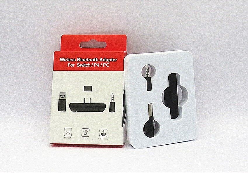 Adattatore Bluetooth Trasmettitore e Ricevitore Bluetooth Nintendo Switch mar