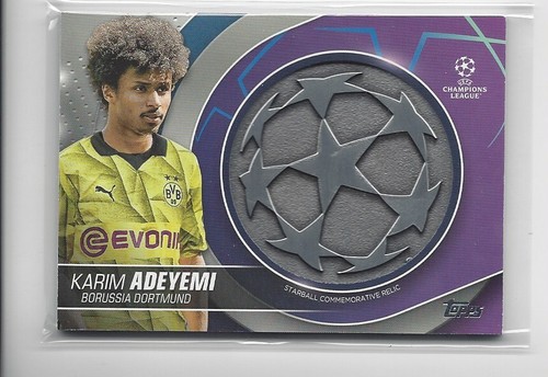 カリム　アデイェミ　サイン　adeyemi ドルトムント　75シリ カリム アデイェミ サイン adeyemi ドルトムント 75シリ - メルカリ
