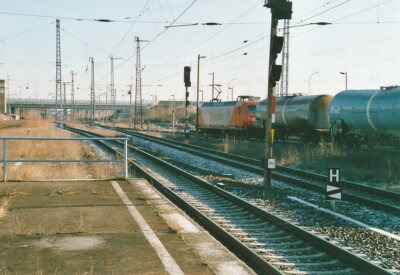 Foto Arcelor Bombardier Traxx 145 Bf Schönefeld 2008 ca.10x15cm V1741g