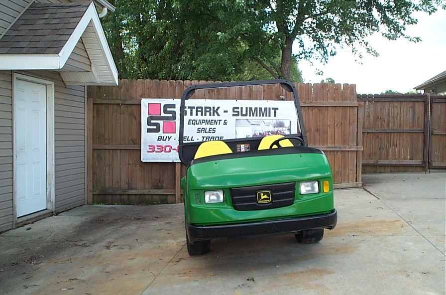 2006 John Deere 2020A Pro Gator Yanmar Gas Dump bed Cart  utility vehicle
