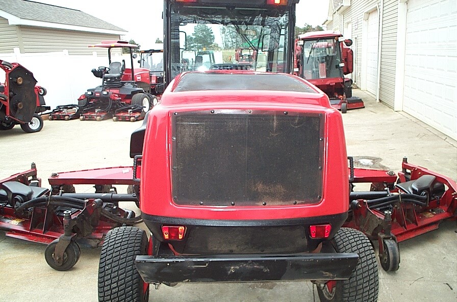 2013 Toro 5910-D GroundsMaster Mower 4x4 16' cut 5900 Diesel Heat and Air