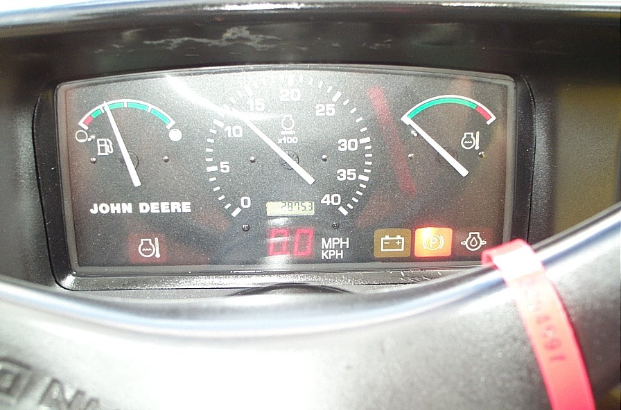 2006 John Deere 2020A Pro Gator Yanmar Gas Dump bed Cart  utility vehicle